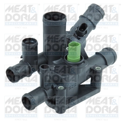 Thermostat, coolant